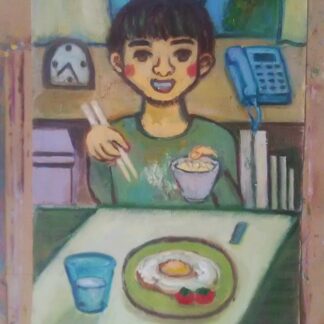 ぼくの朝ごはん