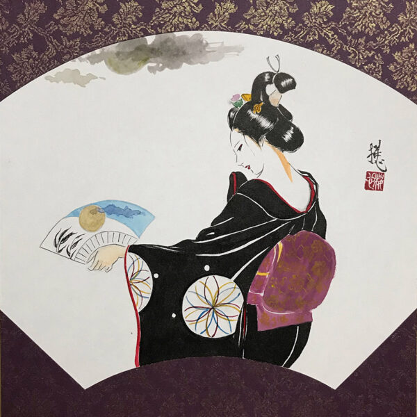 edgar plans 眩しく 直筆ドローイング 希少