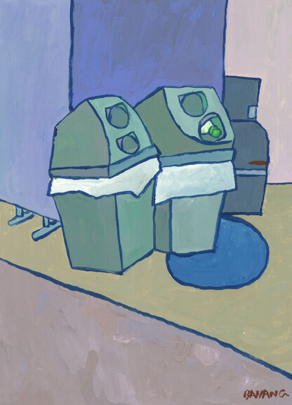 Dust box
