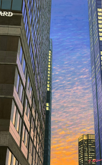 東京の空