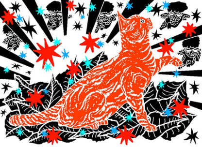 赤猫とグラフィック